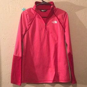 North face pullover sweater